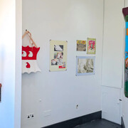 Maud Whatley and Jack Coulson, Thes peces wer made by me, exhibition view. Courtesy of Liminal Gallery