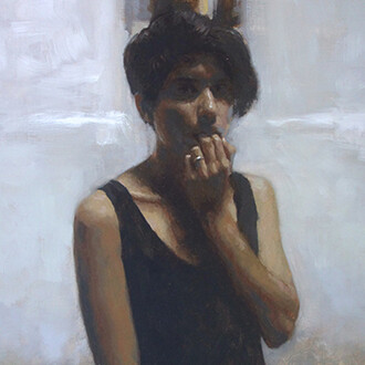 Man or Rabbit. Courtesy of Galeria Contrast