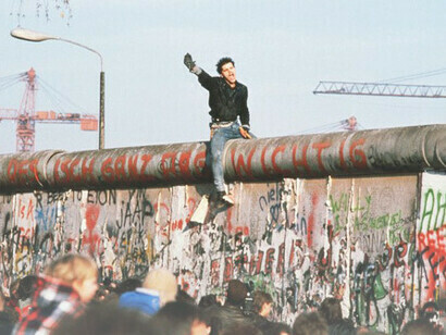 La Chute du mur de Berlin en 1989