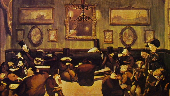 Adriano Cecioni, Il Caffè Michelangelo