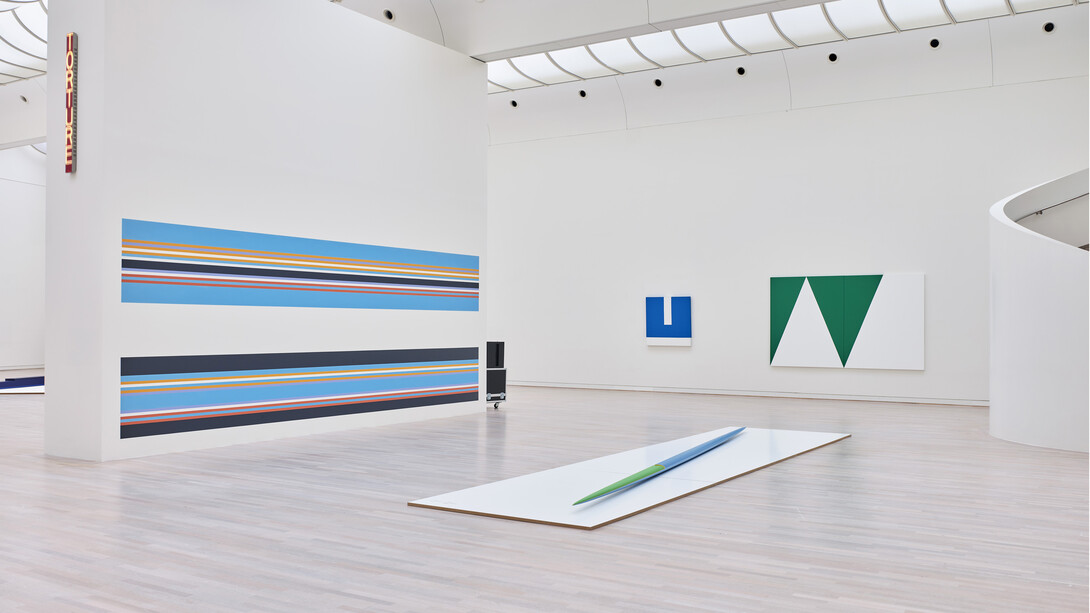 Various artists, K20 collection, exhibition view. Courtesy of Kunstsammlung Nordrhein-Westfalen