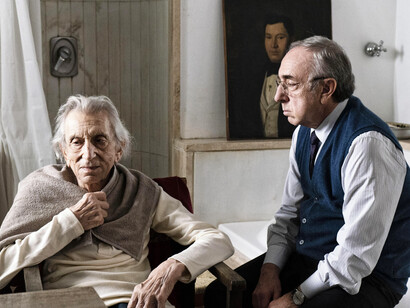 Roberto Herlitzka e Silvio Orlando in una scena del film