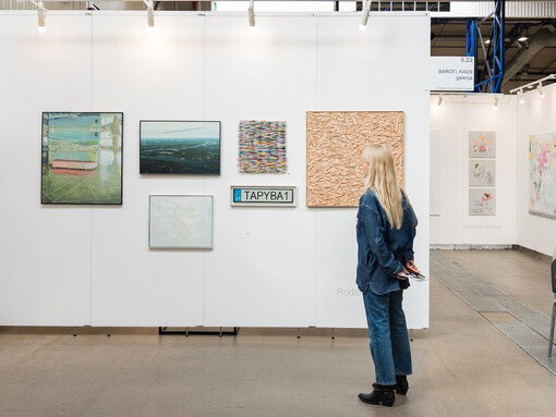 ArtVilnius past edition, exhibition view. Courtesy of ArtVilnius