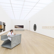 Various artists, Stillness in the storm, exhibition view. Courtesy of Voorlinden Museum