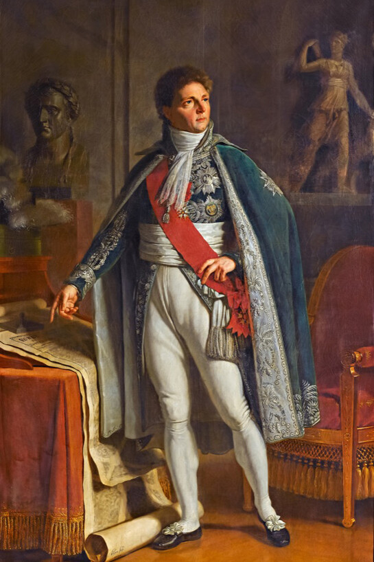 Napoleon. Art and Court Life in the Imperial Palace. Courtesy of Montreal Museum of Fine Arts