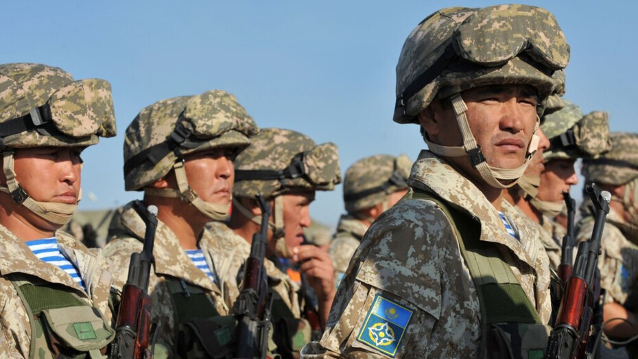 Collective Security Treaty Organization forces were deployed to Kazakhstan