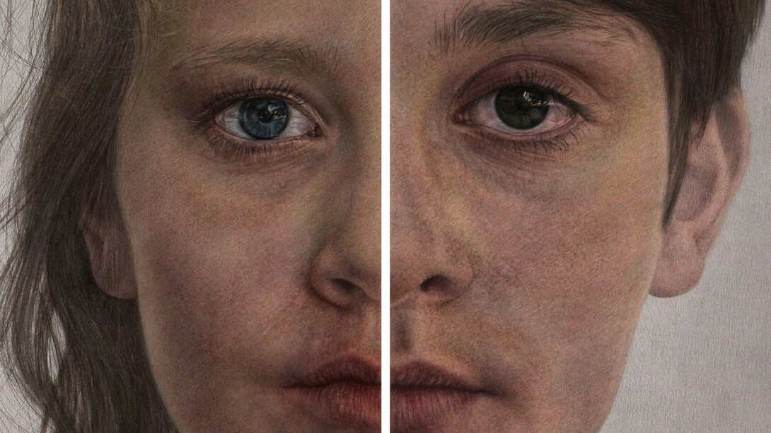 Vania Comoretti
DUAL
2015
Acquarello, china e pastello su carta
dittico cm 44x46

