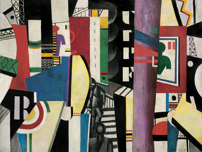 Fernand Léger, La ville, 1919
