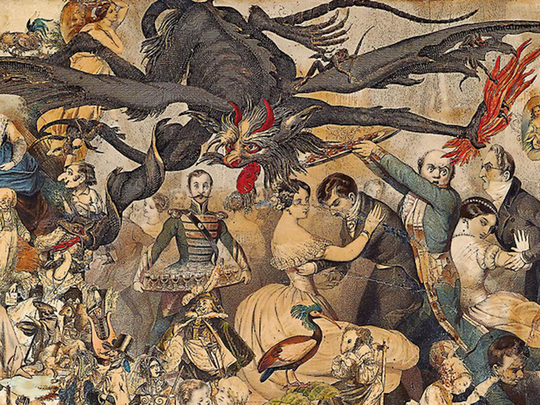 With New Eyes. Surreal Worlds. Courtesy of Sammlung Scharf-Gerstenberg