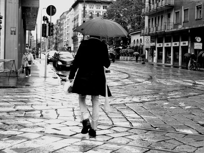 Sotto la pioggia