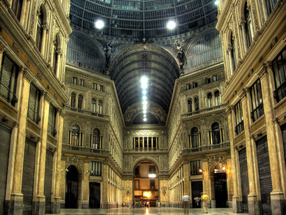 Galleria Umberto I © Juan Salmoral