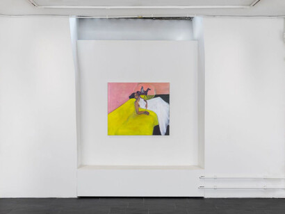 Rosalind Nashashibi, Tender horse, exhibition view. Courtesy of Galerie Urs Meile