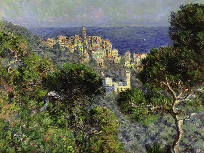 Claude Monet, Vista di Bordighera
