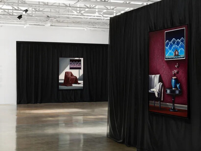 Laure Mary, Interdum mane, exhibition view. Courtesy of Piero Atchugarry Gallery