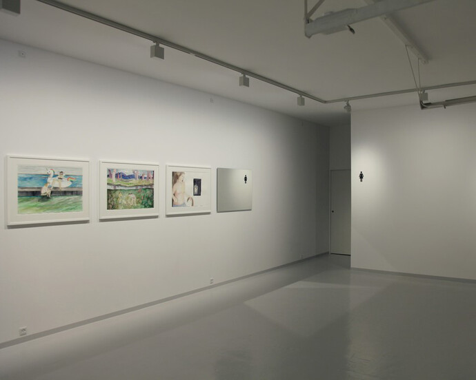 Effective Reflection, Exhibition view. Courtesy of Sabsay
