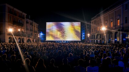 Prima serata del Locarno Film Festival, Piazza Grande. Ph Luca Chiandoni @Locarno Film Festival / Ti-Press