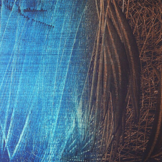 Hans Hartung. Courtesy of Dellupi Arte