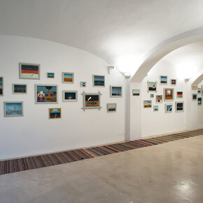 Richard Johansson ed Erika Nordqvist, Exhibition view. Courtesy of Antonio Colombo Arte Contemporanea