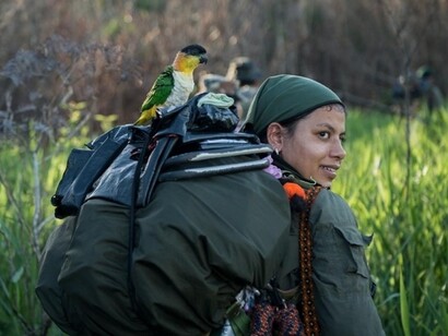 Adiós a la selva: es hora de dejar los bártulos de guerrillera e integrarse en la sociedad