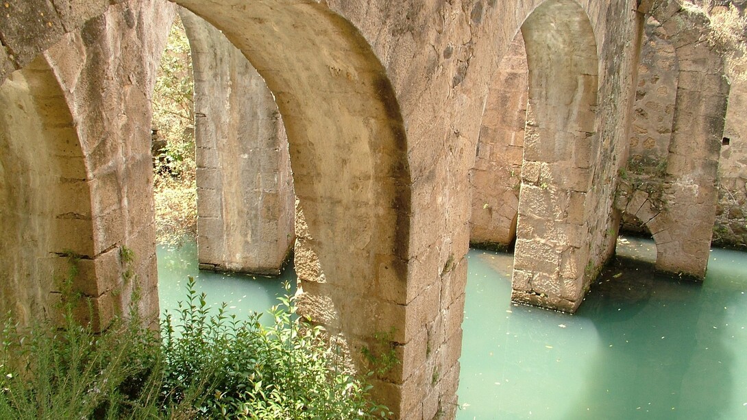 Puente en Huasca de Ocampo