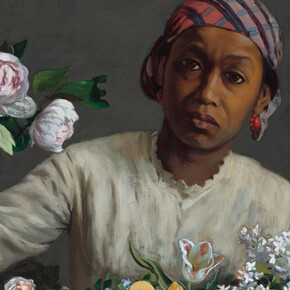 Frédéric Bazille
Giovane donna con peonie
© Courtesy National Gallery of Art, Washington, NGA Images