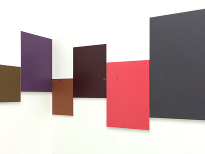 Ivan Fayard, view of the exhibition "Whisper" at Galerie Houg in Paris, Courtesy: Galerie Houg