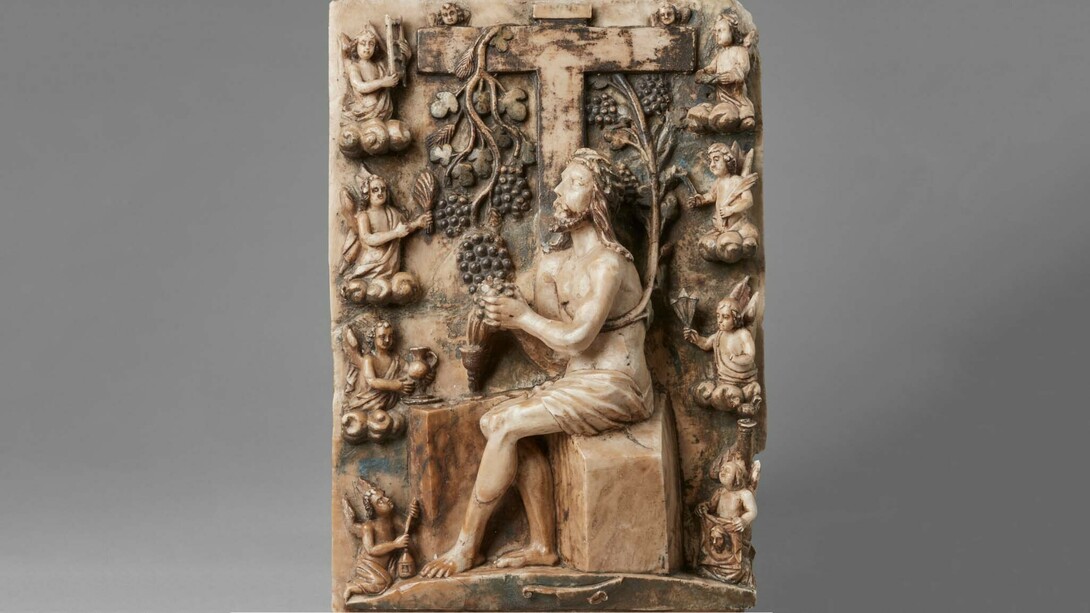 Anónimo, Lagar místico, s. XVIII. Cortesía del Museo Pedro de Osma