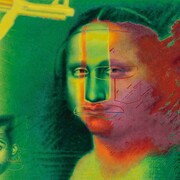 Ed Paschke (1939‒2004), Voulez-Vous Danser? (Would You Like to Dance?), 1989, Oil on linen, 173 x 203 cm, Hall Collection, courtesy of Hall Art Foundation © Ed Paschke