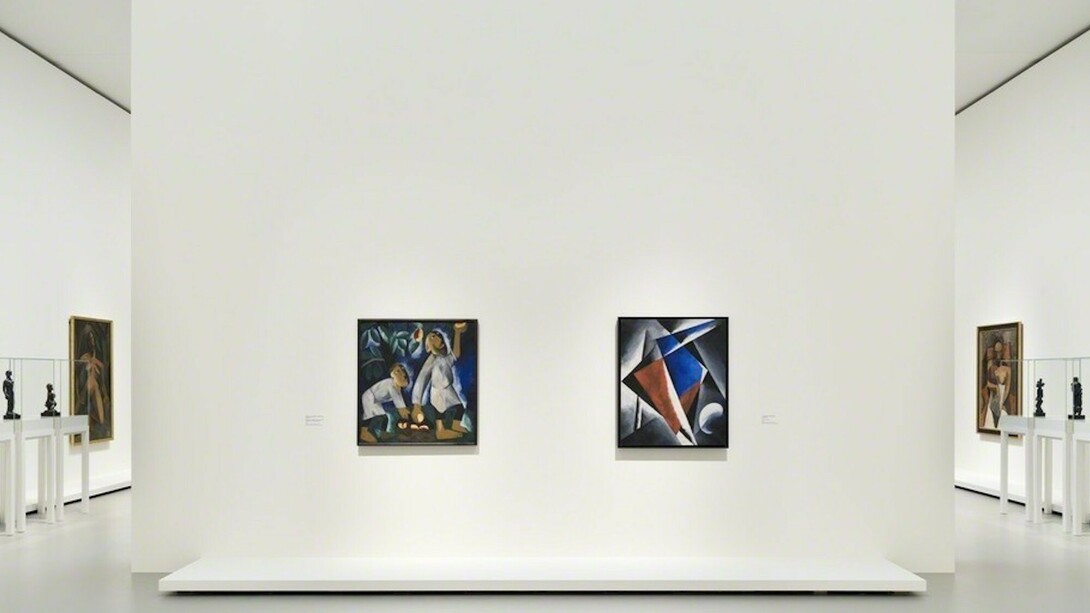 Icons of Modern Art. The Shchukin Collection, Exhibition view. Courtesy of Fondation Louis Vuitton