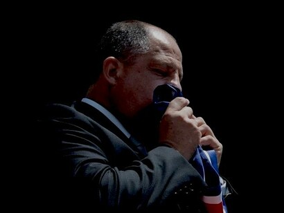 Luis Guillermo Solís, anterior presidente de Costa Rica