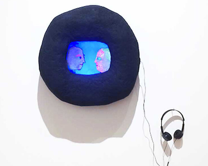 We are having a personal experience. Courtesy of Galerie Charlot 