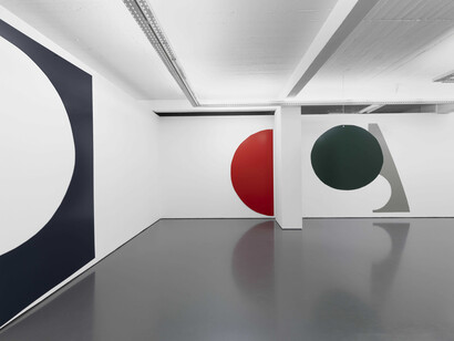 Antonio Ballester Moreno, Cutouts, exhibition view. Courtesy of Pedro Cera