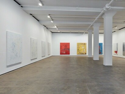 Hugo McCloud, Veiled, Exhbition view. Courtesy of Sean Kelly Gallery