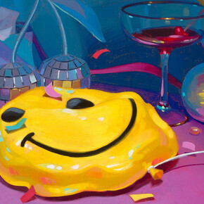 Megan Ellen MacDonald, Deflated, 2025. Courtesy of Hashimoto Contemporary