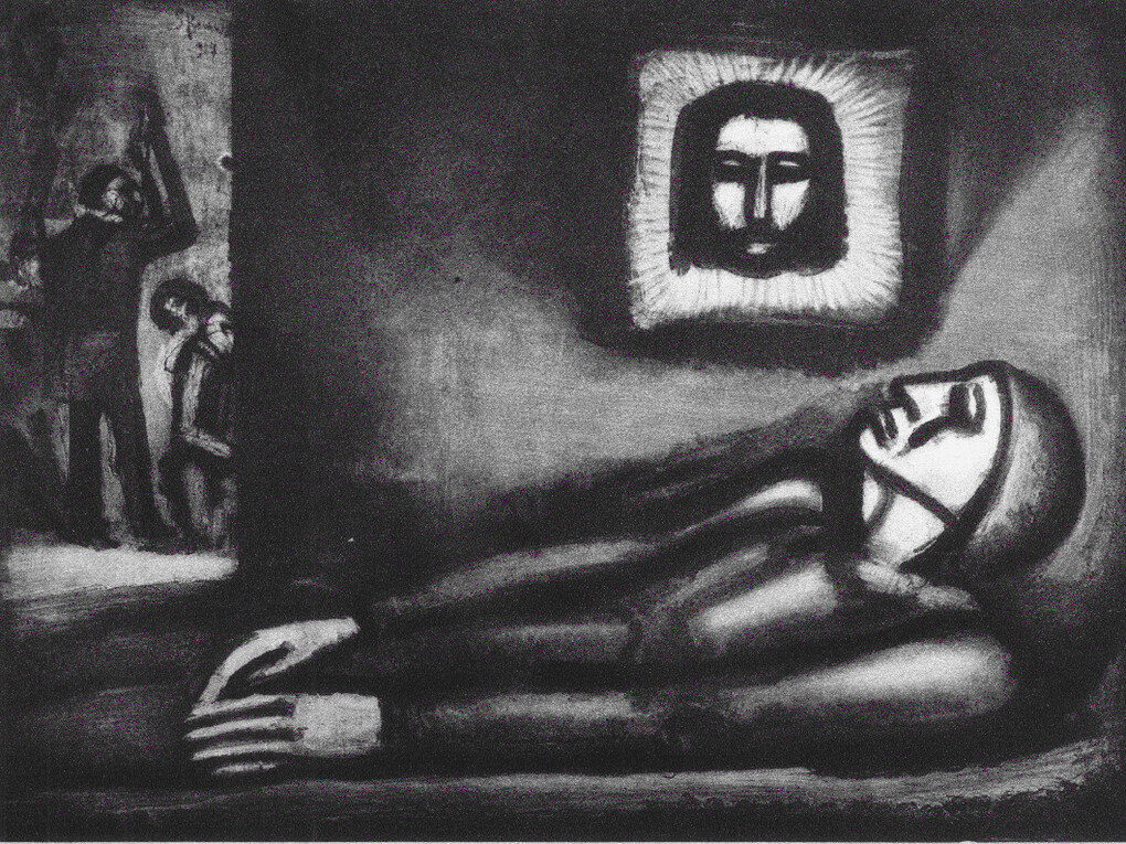 Georges Rouault, Miserere, XLVII, dettaglio