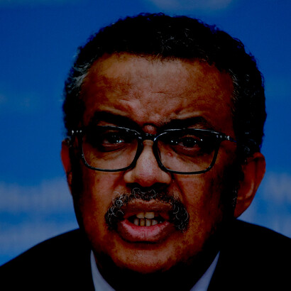 Tedros Adhanom, director general de la OMS