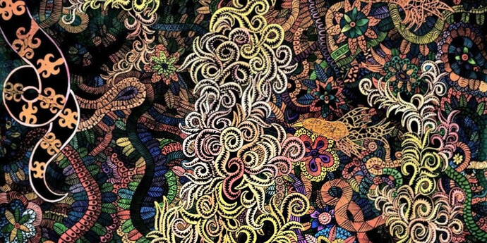 The Interconnectedness of All Things. Courtesy of InLiquid Art + Design