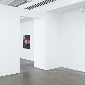 Jodi Hays, To harden and heal, exhibition view. Courtesy of Johnson Lowe Gallery