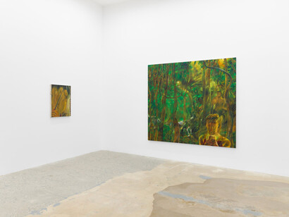 Alvin Ong, Sayang, exhibition view. Courtesy of Anat Ebgi Gallery