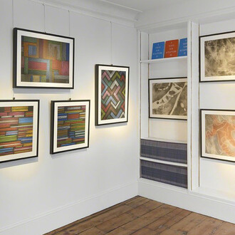 Corrado Cagli. Courtesy of Brun Fine Art