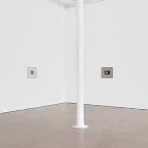 Noam Rappaport, Ten, exhibition view. Courtesy of Galerie Greta Meert