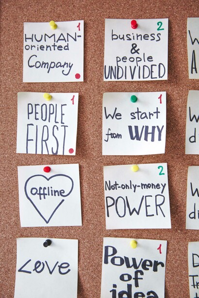 Overall goals to manifest for a company
