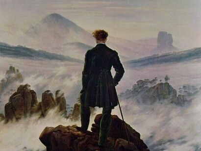 Caspar David Friedrich, Viandante sul mare di nebbia