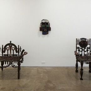 Goncalo Mabunda. Courtesy of Jack Bell Gallery