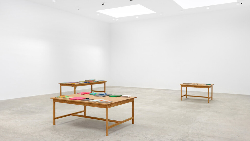 Laura Owens. Courtesy of Matthew Marks Gallery