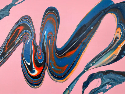 Paul Cooke, Maivie (detail). Courtesy of Jealous Gallery