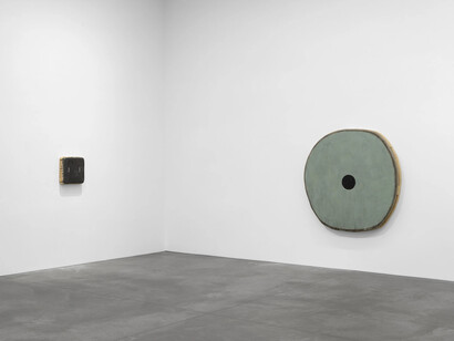 Otis Jones, Recent work, exhibition view. Courtesy of Nino Mier Gallery