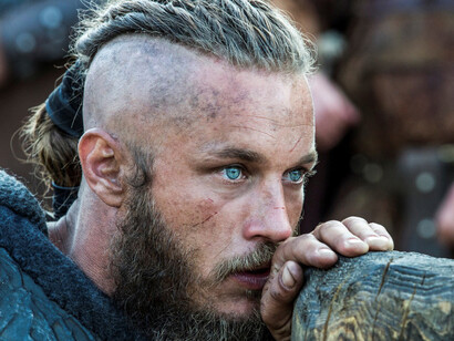 La mirada de Ragnar Lodbrok