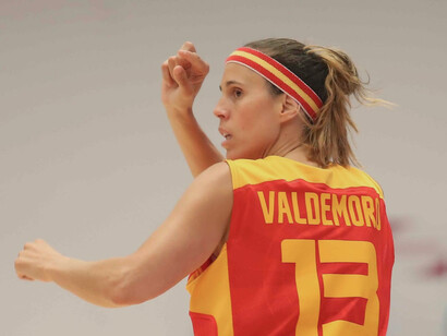 Amaya Valdemoro Madariaga, exjugadora de baloncesto española