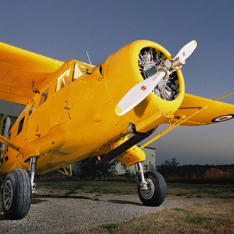 Noorduyn “Norseman”. Courtesy of British Columbia Aviation Museum
